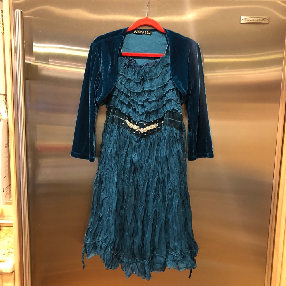 Girls Biscotti Collezioni Dress